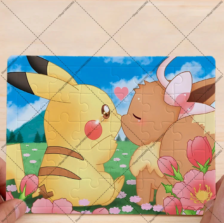Pokémon Mini Puzzle – 30 Pieces, 14 Designs