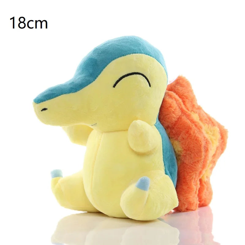 Pokémon Plush – 20 cm, 50 Characters
