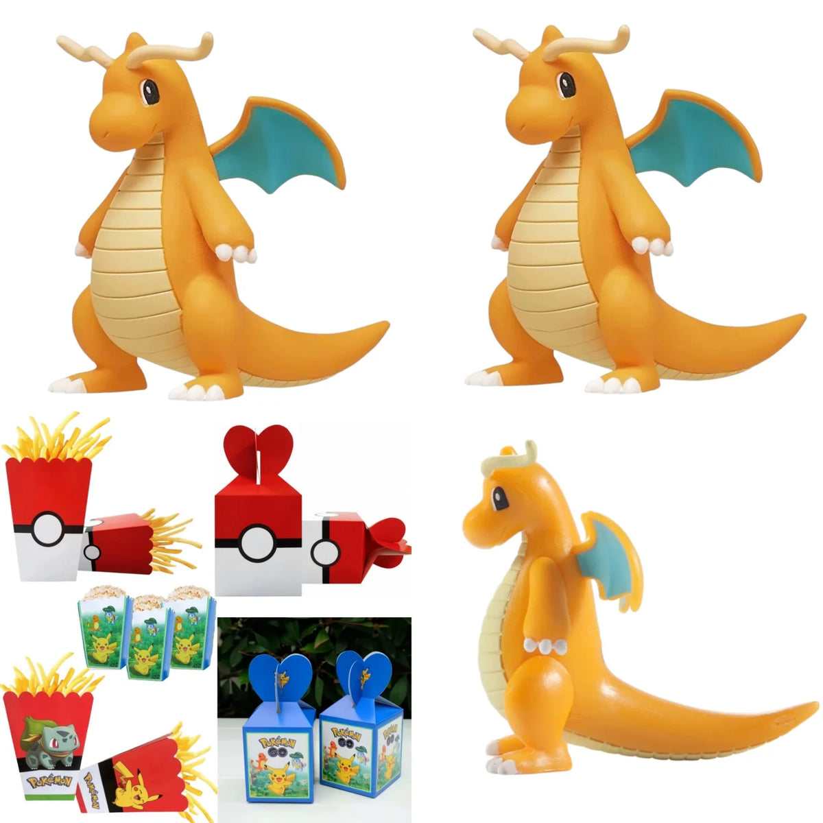Pikachu Popcorn & Candy Boxes