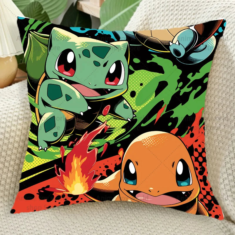 Pokémon Pillowcase – 45 × 45 cm