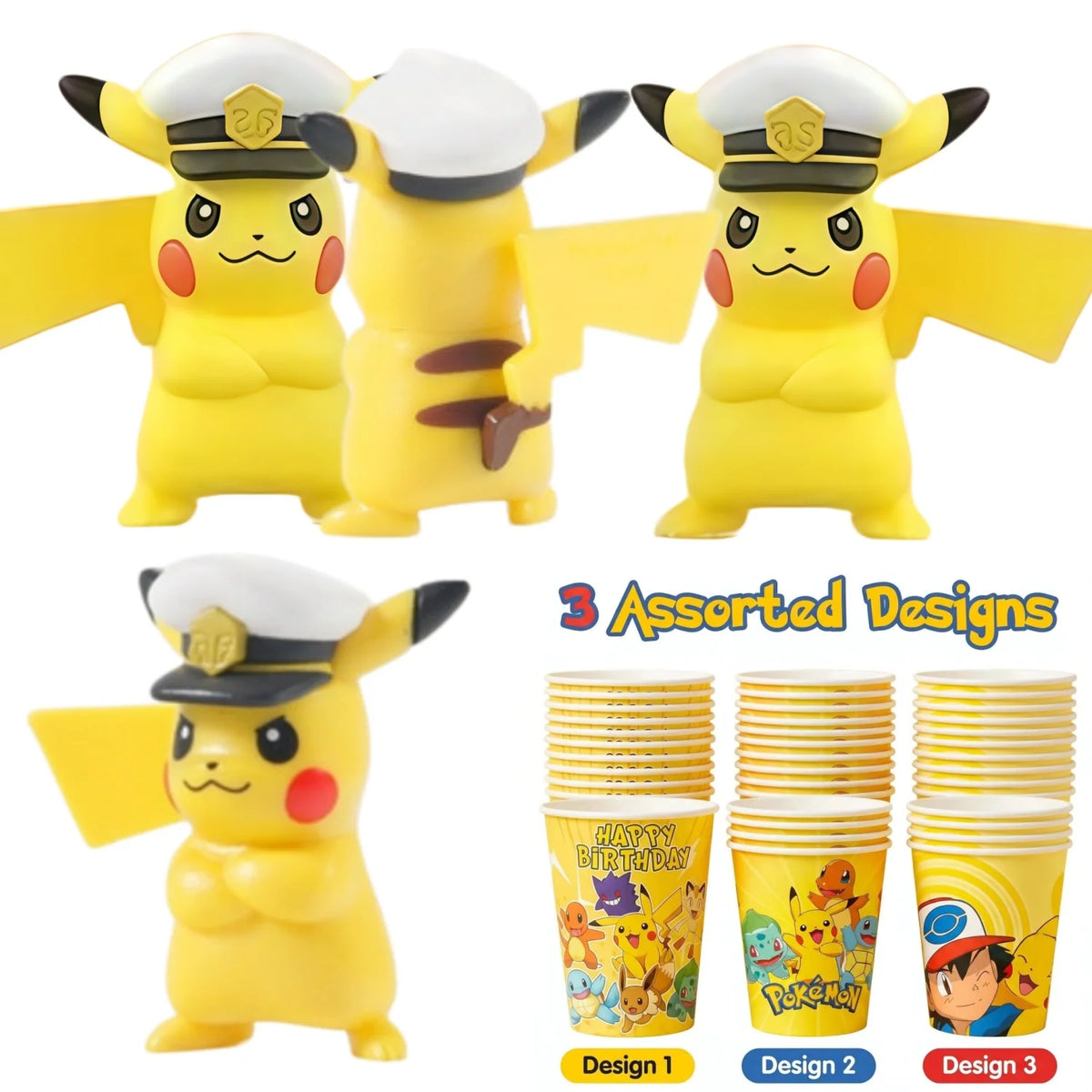 Poké Ball Party Cups