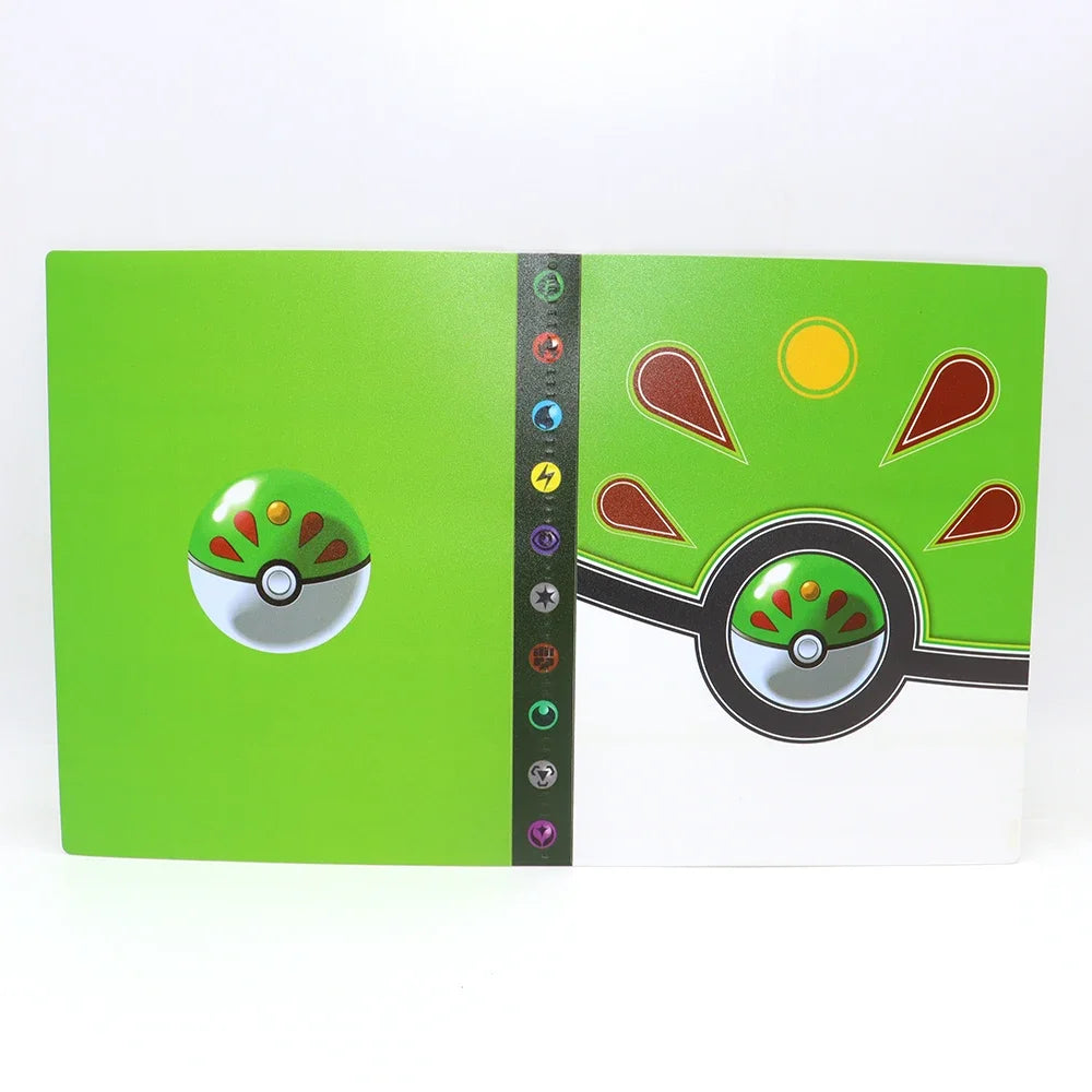 6-Pocket Card Album – 240 Cards