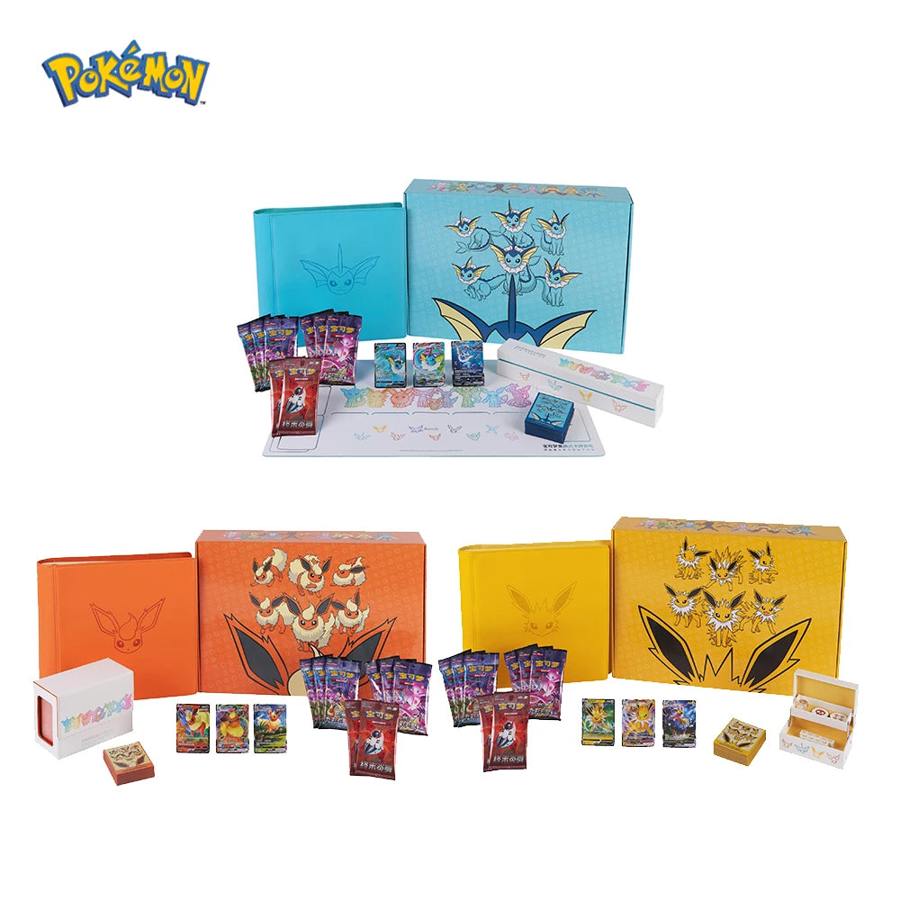 Eevee Card Sleeves & Binder