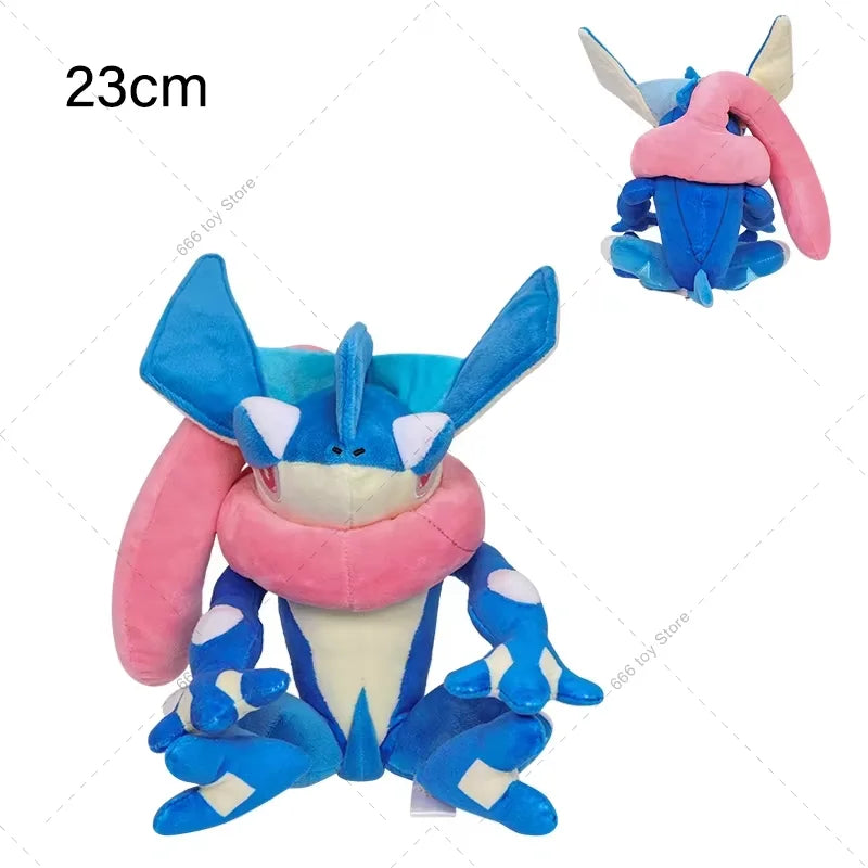 Greninja & Shiny Greninja Plush