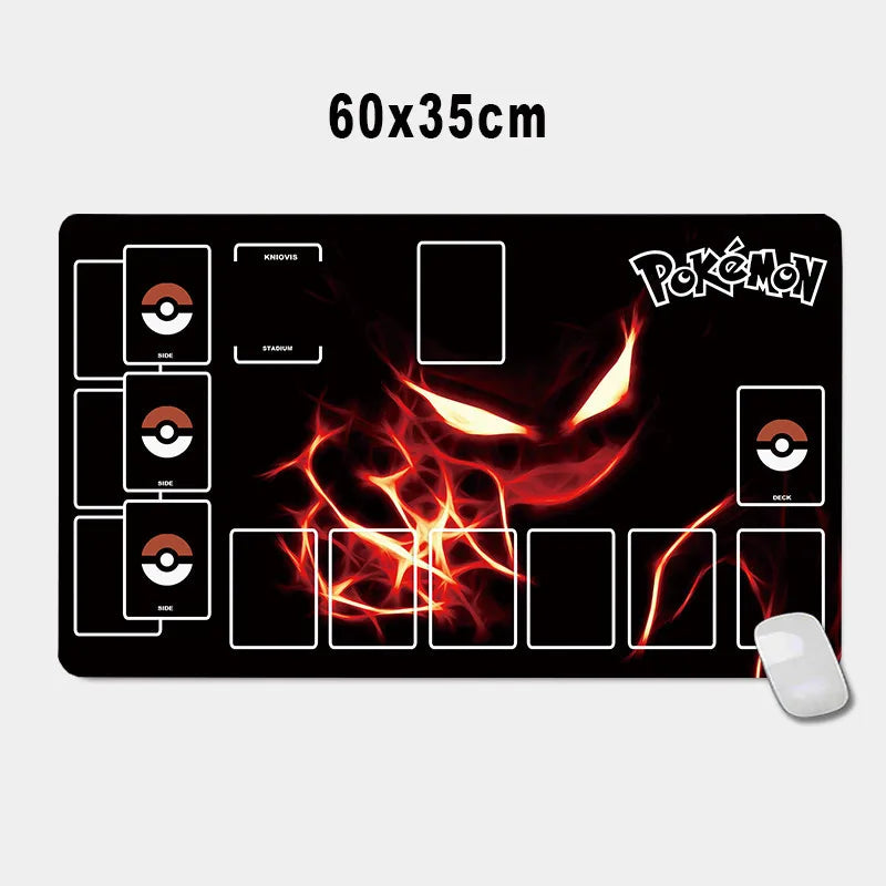 Charizard vs Mega Charizard X Playmat