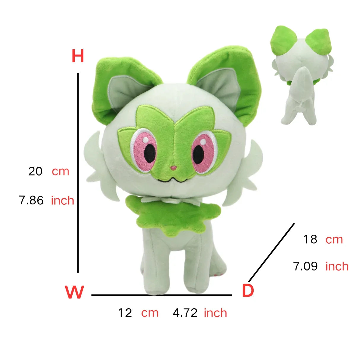 Dragon & Legend Plush – Mega Charizard, Rayquaza & More