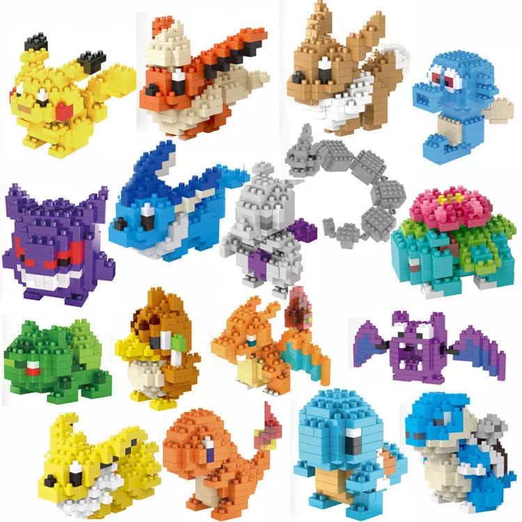Pokémon Mini Building Blocks