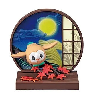 Re-Ment Japanese Window Figures