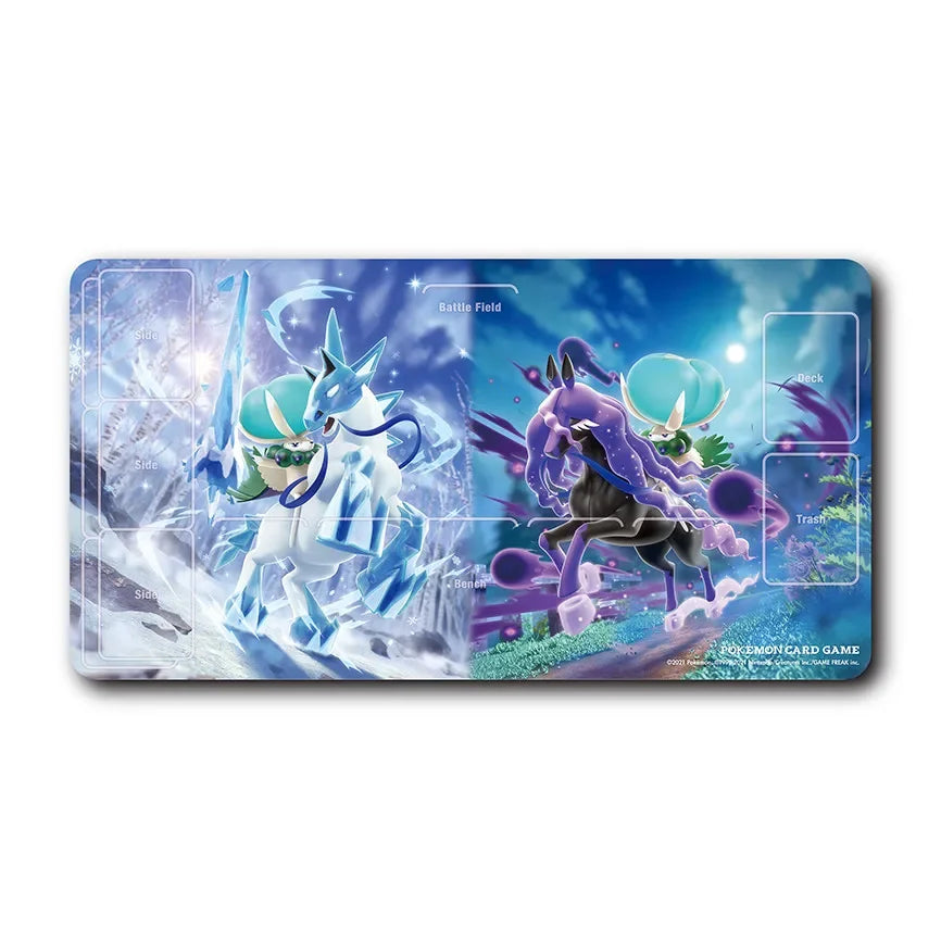 Assorted Pokémon Art Playmat – 15 Designs