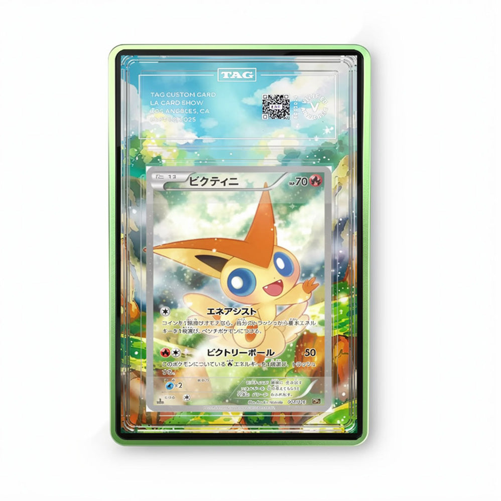 Victini 007/036 – GradeGuardian Extended Art Slab Frame