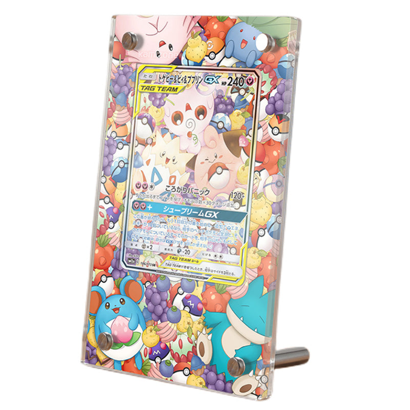 Togepi, Cleffa & Igglybuff GX 143a/236 – Extended Art Card Display Case