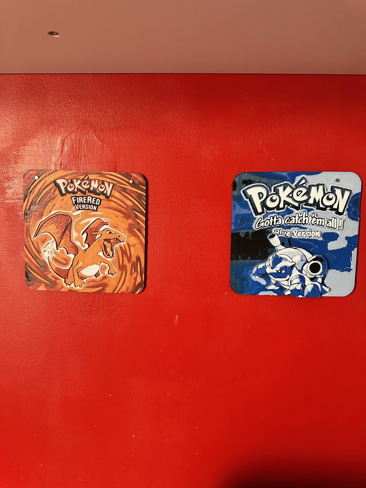 Pokémon Blue Version 3D Wall Plaque