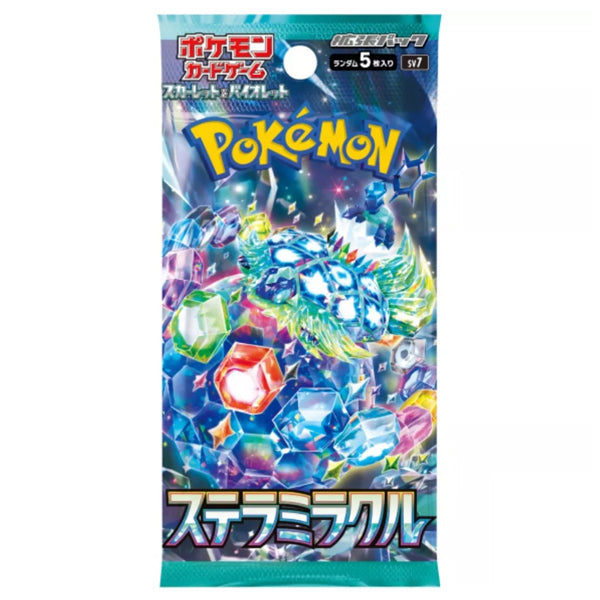 Pokemon Stellar Miracle Booster Pack - Japanese-0