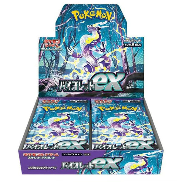 Pokemon Violet ex Booster Box - Japanese-0
