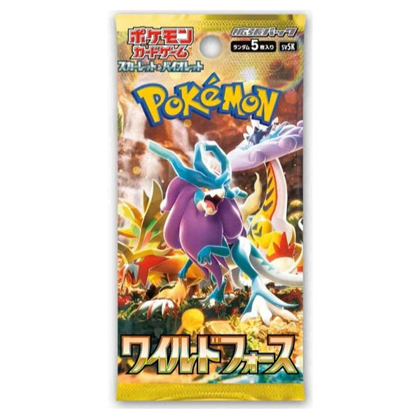 Pokemon Wild Force Booster Box - Japanese-1