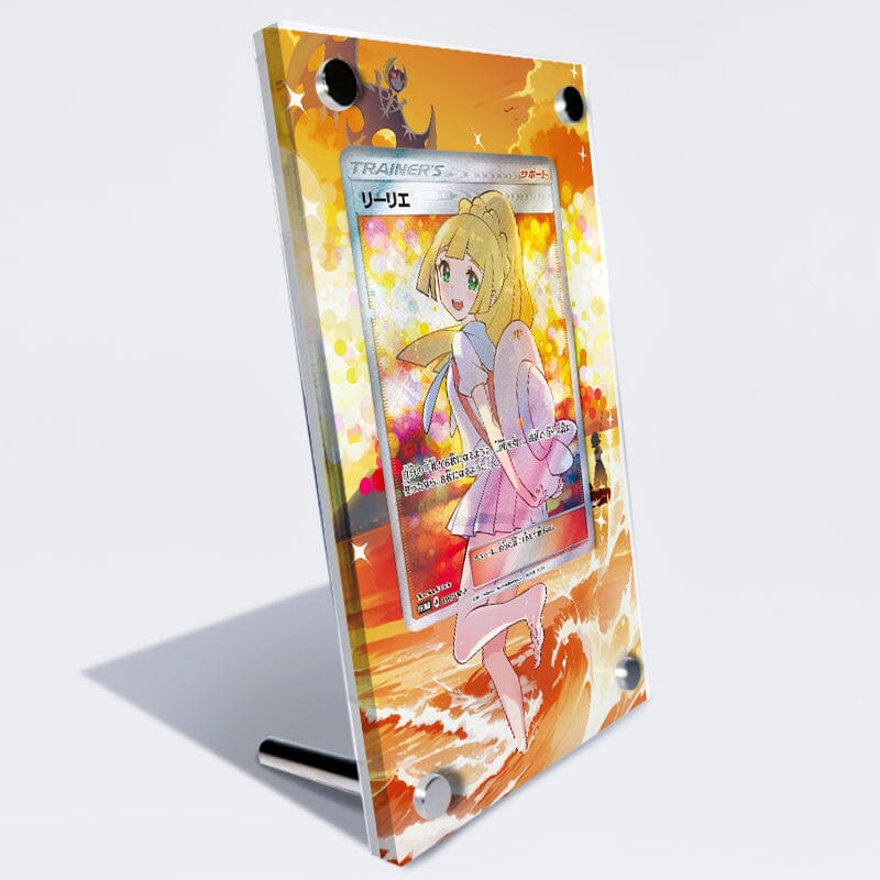 Lillie (japanese) 397/sm - Pokémon Extended Artwork Protective Card Case-1