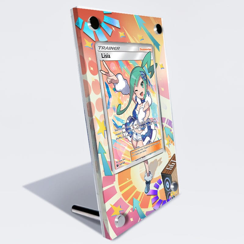Lisia 164/168 Pokémon Extended Artwork Protective Card Display Case-1