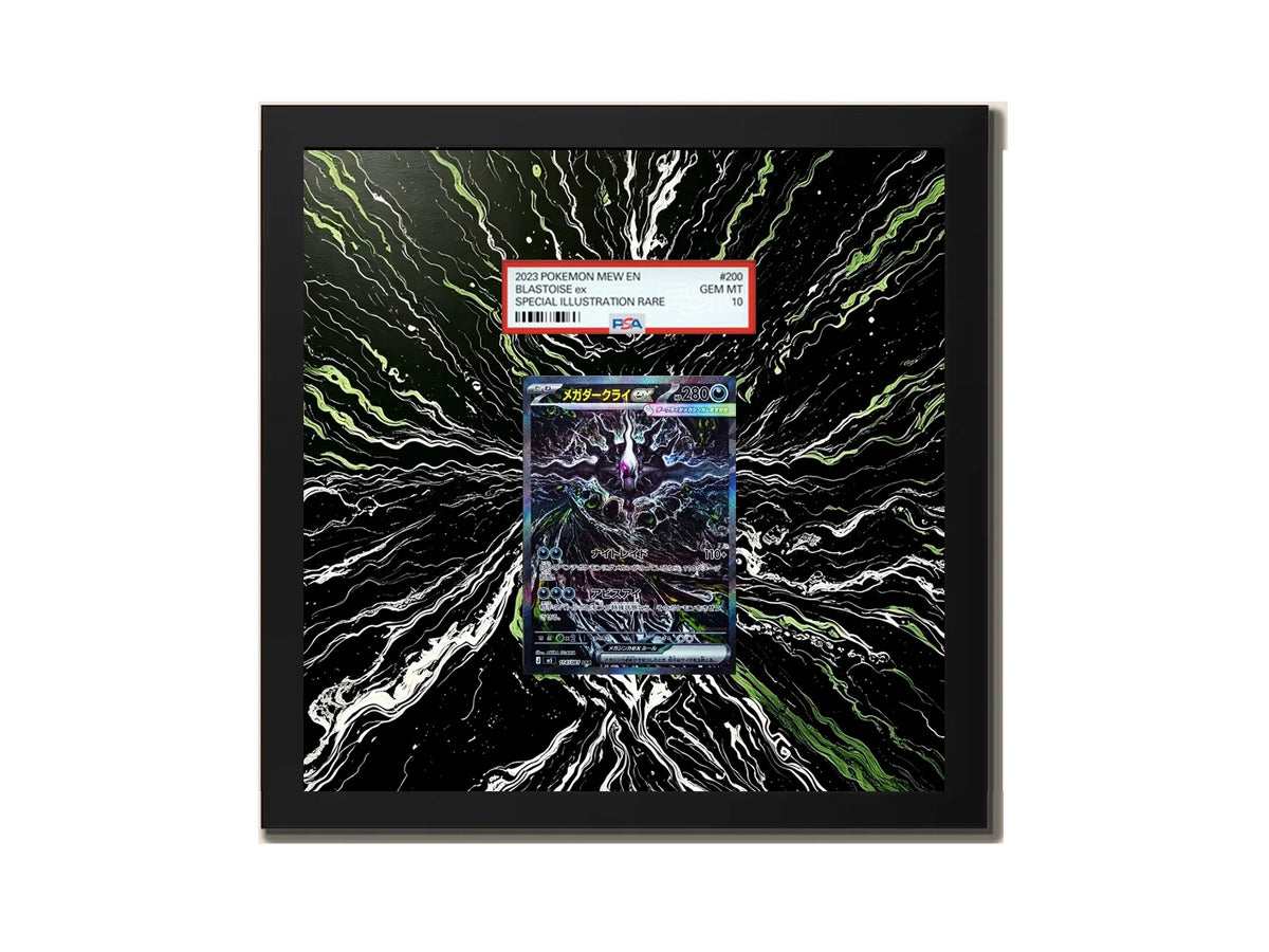 Mega Darkrai EX 114/081 – Extended Art Metal Frame