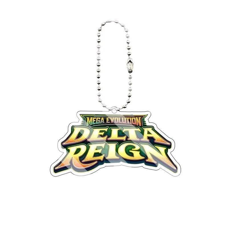 Pokemon binder keychain - Delta Reign-0