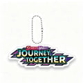 Pokemon binder keychain - Journey Together-0