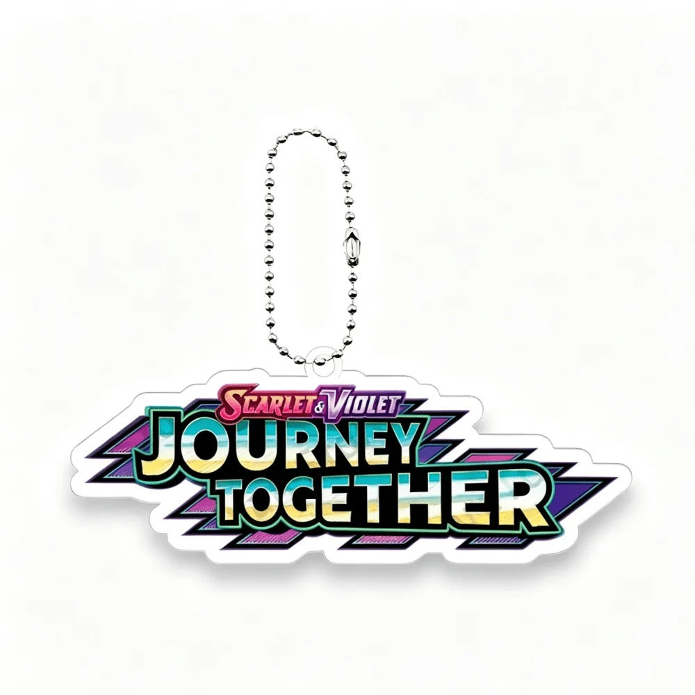 Pokemon binder keychain - Journey Together-0