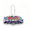 Pokemon binder keychain - Prismatic Evolutions-0