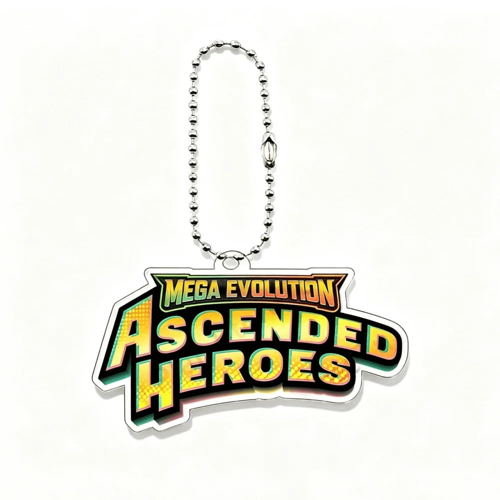 Pokemon binder keychain - Ascended Heroes-0