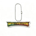 Pokemon binder keychain - Mega Evolution-0