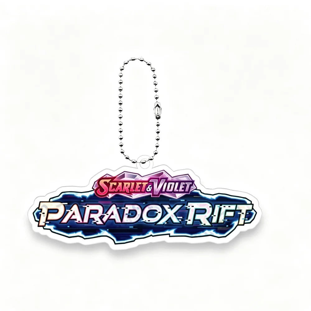 Pokemon binder keychain - Paradox Rift-0