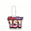 Pokemon binder keychain - Scarlet & Violet - 151-0