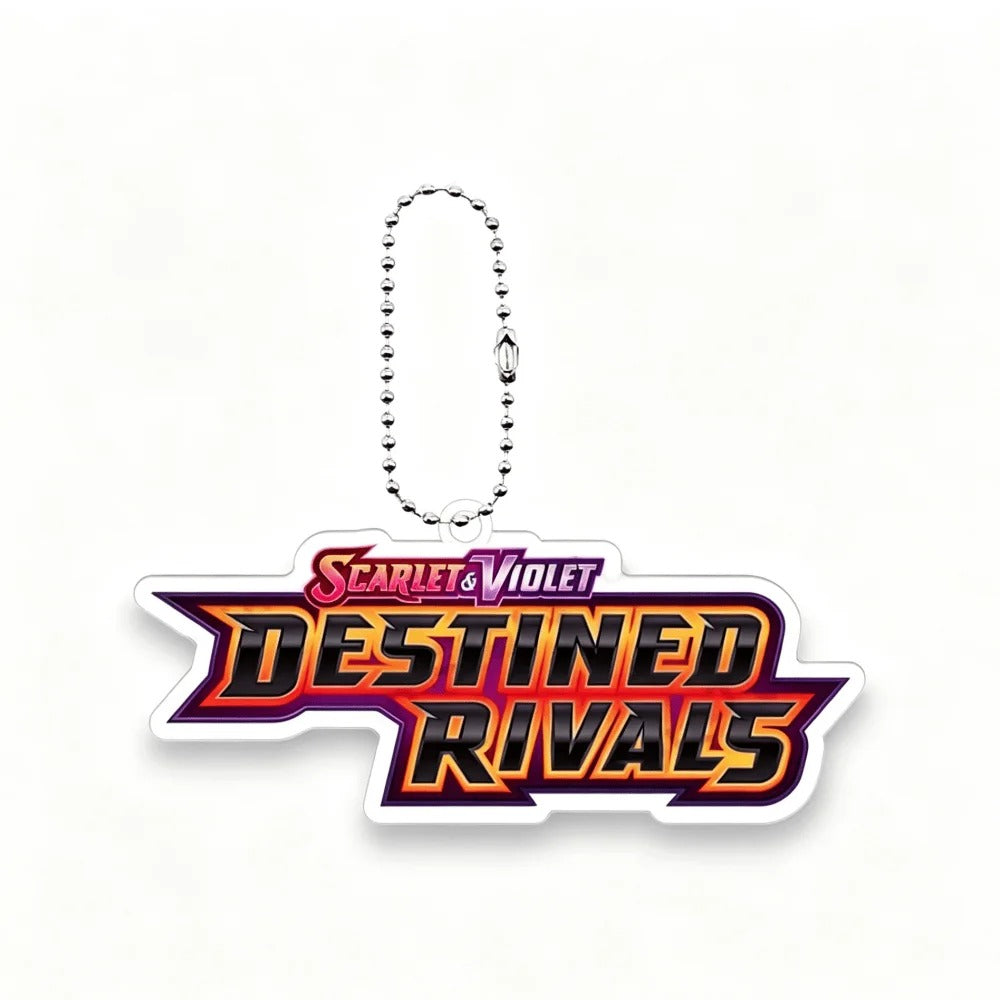 Pokemon binder keychain - Destined Rivals-0