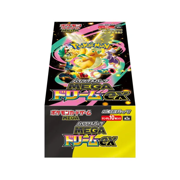 Pokemon Mega Dream ex Booster Box - Japanese-1