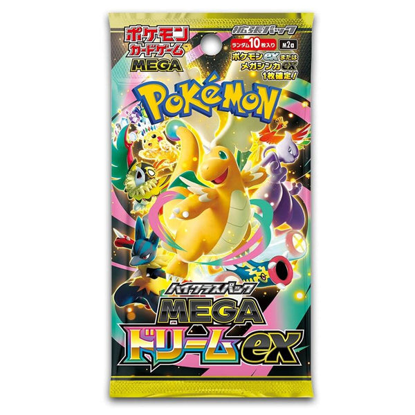 Pokemon Mega Dream ex Booster Box - Japanese-2