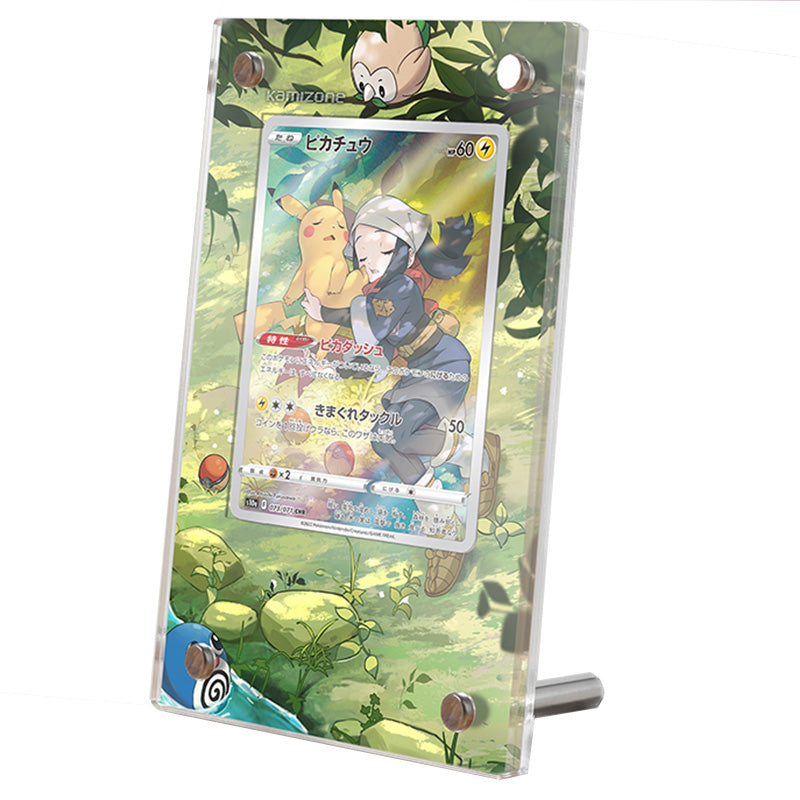 Pikachu Tg05 – Extended Art Card Display Case
