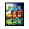 Starter Pokémon 9 - Extended Artwork Metal Frame-2