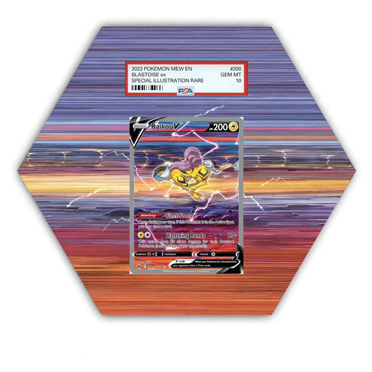 Raikou V Gg41/gg70 – Octax Extended Art Wall Display