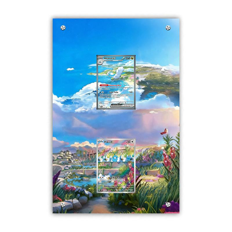 Altaria EX 253/182 – Combo Extended Art Acrylic Frame