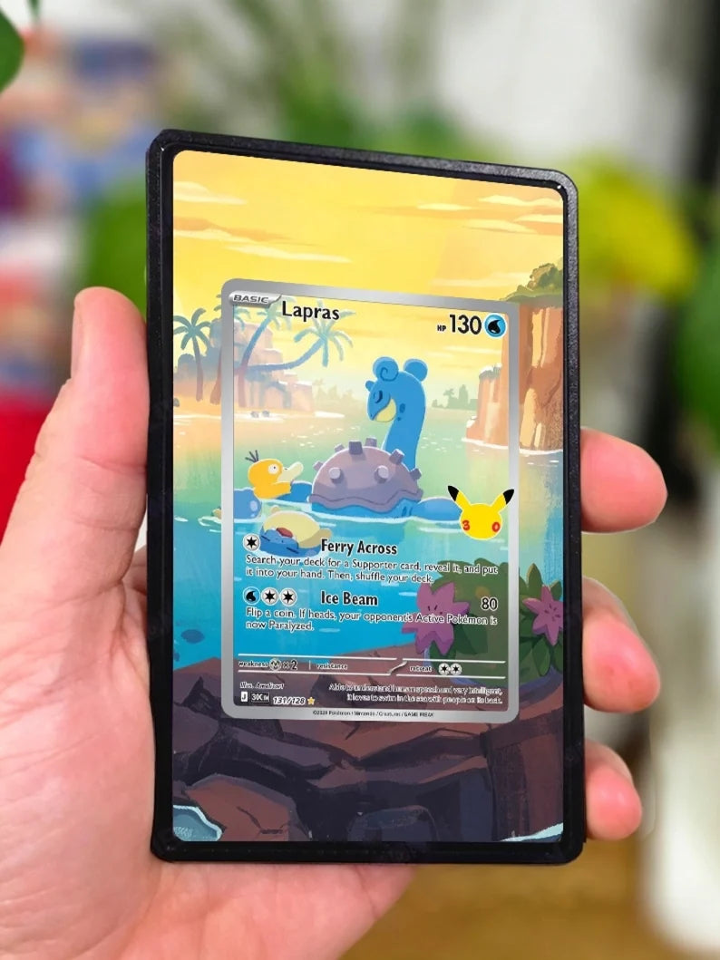 Lapras Me: 30th – GradeGuardian Extended Art Slab Frame