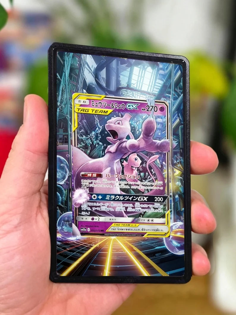 Mewtwo & Mew GX 71/236 – GradeGuardian Extended Art Slab Frame